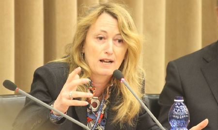 La periodista Elisabetta Piqué. La periodista Elisabetta Piqué.