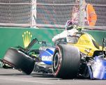 Franco Colapinto chocó en la clasificación y está en duda su participación en la carrera del GP de Las Vegas Franco Colapinto chocó en la clasificación y está en duda su participación en la carrera del GP de Las Vegas