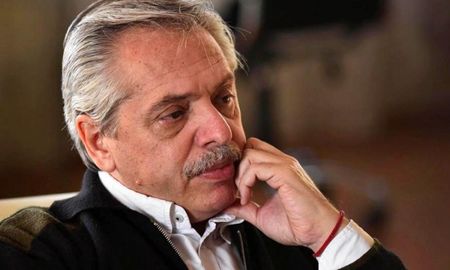 El presidente de la Nación, Alberto Fernández. El presidente de la Nación, Alberto Fernández.
