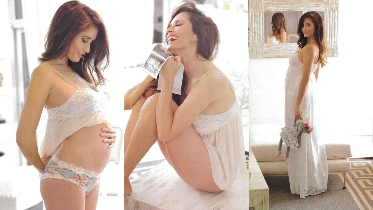 Paz Cornú está embarazada de mellizos