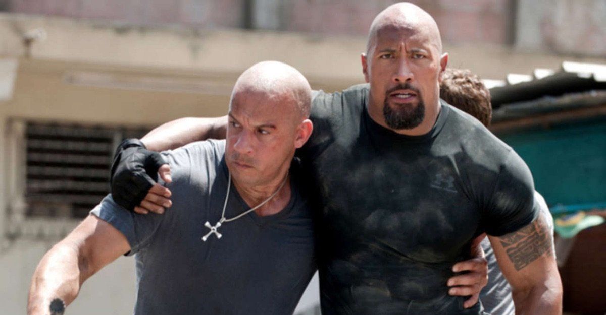 Vin Diesel Vs. The Rock.