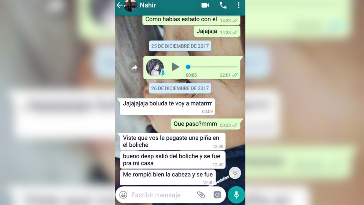 Una ex amiga de Nahir Galarza reveló una fuerte pelea que tuvo con su novio, Fernando Pastorizzo, a la salida de un boliche. Una ex amiga de Nahir Galarza reveló una fuerte pelea que tuvo con su novio, Fernando Pastorizzo, a la salida de un boliche.