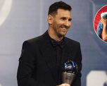 El mensaje del hincha de Colón nominado al The Best a Lionel Messi. El mensaje del hincha de Colón nominado al The Best a Lionel Messi.