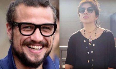 Gianinna Maradona y Daniel Osvaldo, separados.