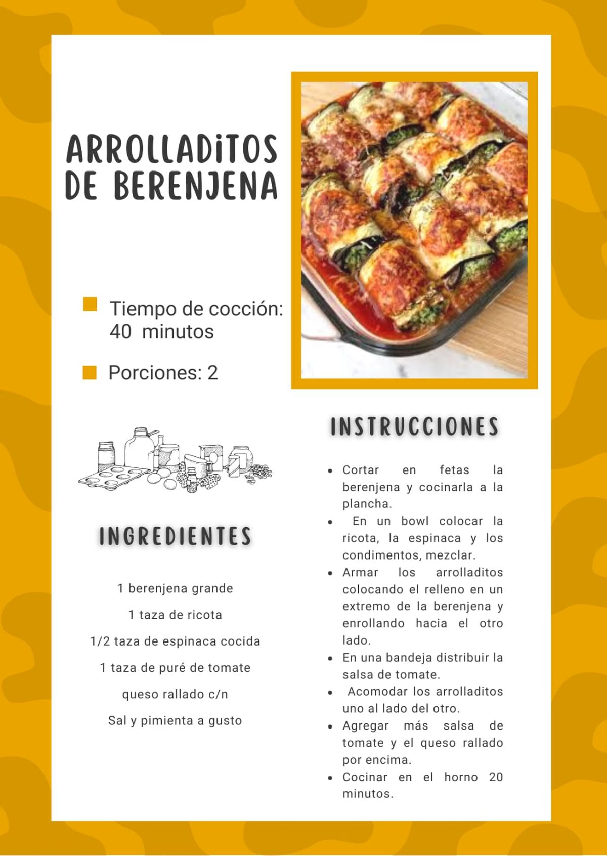 Cómo hacer arrolladitos de berenjena Cómo hacer arrolladitos de berenjena