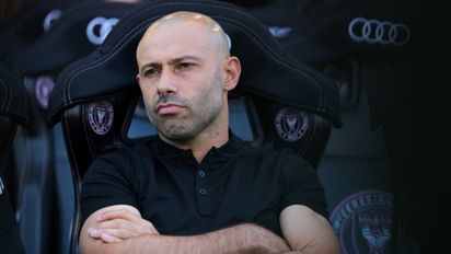 La dura autocrítica de Javier Mascherano tras la eliminación del Inter Miami en la copa: 
