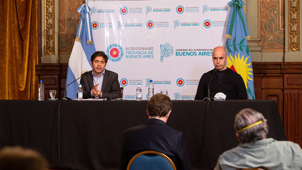 El gobernador de la Provincia de Buenos Aires