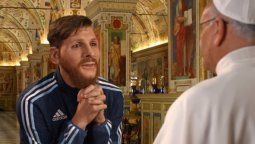 Imperdible: Messi le pide un milagro al Papa Imperdible: Messi le pide un milagro al Papa