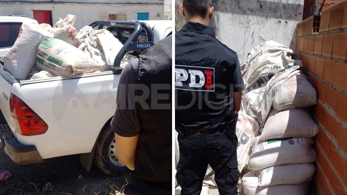 Parte del material incautado por los agentes de la Policía de Investigaciones Parte del material incautado por los agentes de la Policía de Investigaciones