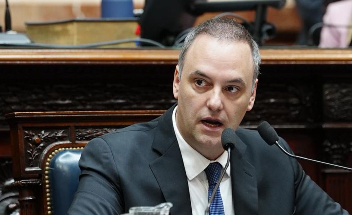 Adorni rechazó el pedido de moción de censura solicitado por el presidente de Unión por la Patria