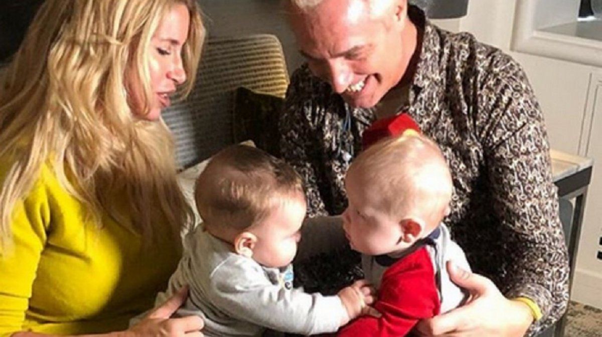 El hijo de Flor Peña y el hijo de Marley no se pueden ni ver