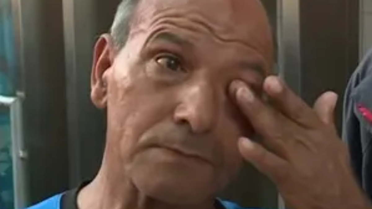 Me tratan peor que a un animal: el desgarrador testimonio de un jubilado que aportó 35 años y hoy cobra 272 mil pesos