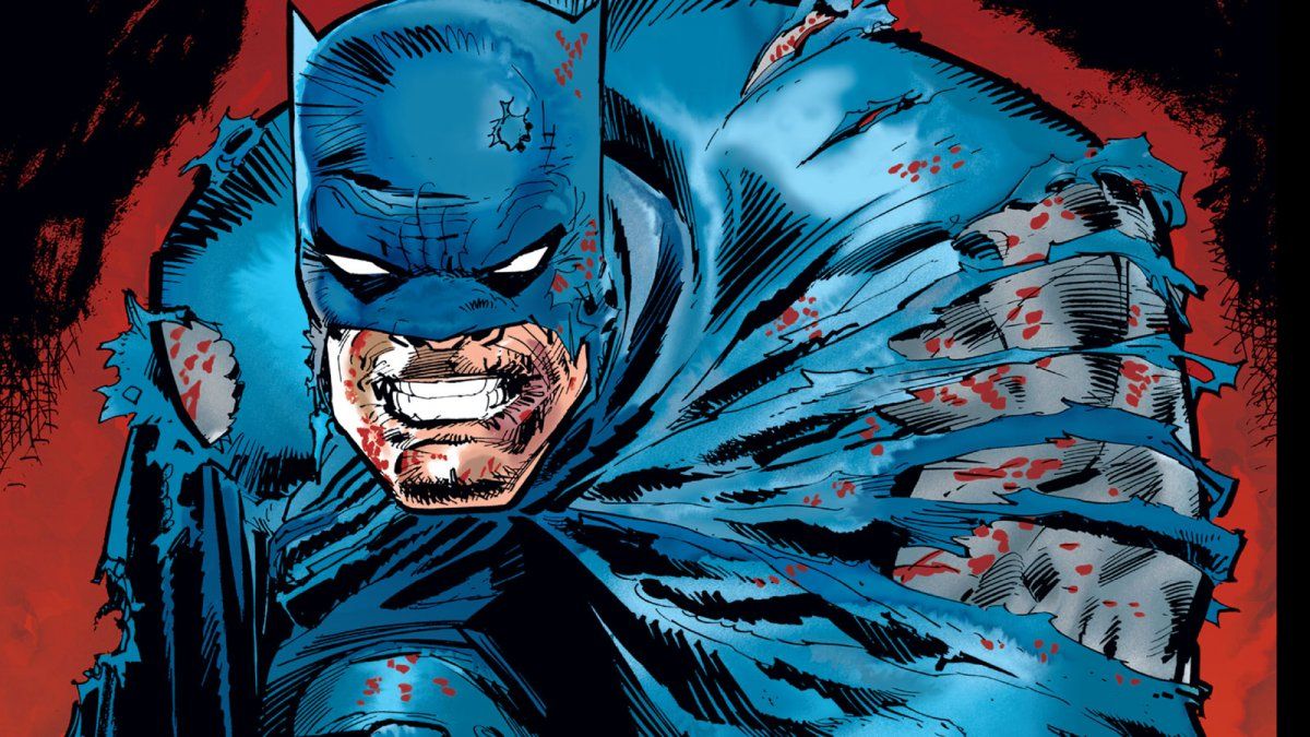 El Batman de Frank Miller.