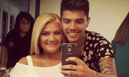Gladys La Bomba Tucumana se chapó fuerte a su hijo Thiago Griffo y estalló la polémica Gladys La Bomba Tucumana se chapó fuerte a su hijo Thiago Griffo y estalló la polémica
