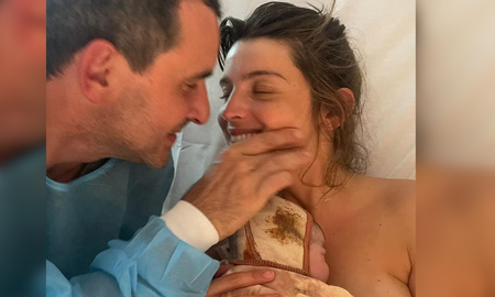 Calu Rivero y Aito de la Rúa son padres de una nena. Calu Rivero y Aito de la Rúa son padres de una nena.