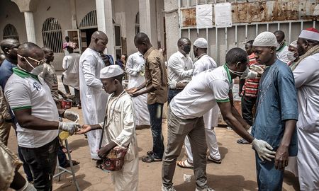 Preocupa el avance del coronavirus en África. Preocupa el avance del coronavirus en África.