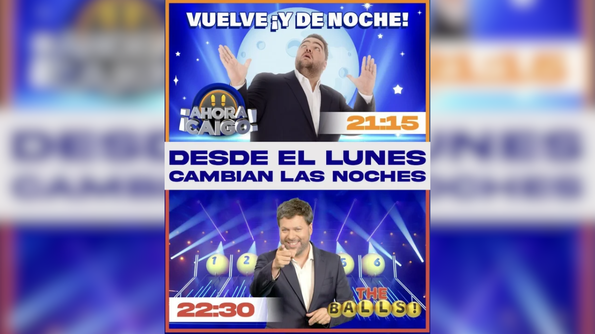 Con Guido Kaczka y Darío Barassi: así es la nueva noche de El Trece a partir de este lunes Con Guido Kaczka y Darío Barassi: así es la nueva noche de El Trece a partir de este lunes