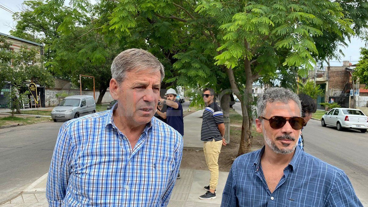 “Son decisiones que tomar ellos”, dijo Jatón respecto a la decisión del gobierno provincial de suspender el asueto del 24. 