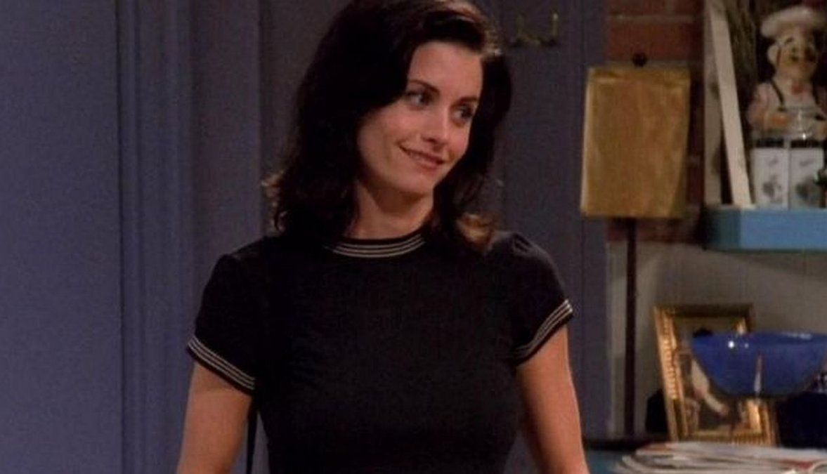 La actriz de Monica en Friends interpretó la introducción de la serie.