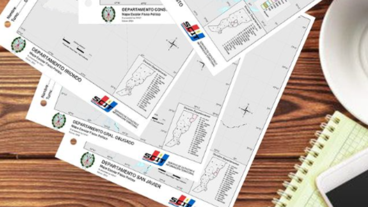 Nuevos mapas escolares gratuitos disponibles para la comunidad educativa de Santa Fe