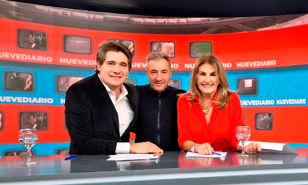 martin fierro 2024: a 40 anos de su inicio, nuevediario fue homenajeado martin fierro 2024: a 40 anos de su inicio, nuevediario fue homenajeado