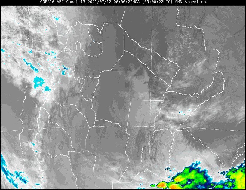 Imagen satelital.