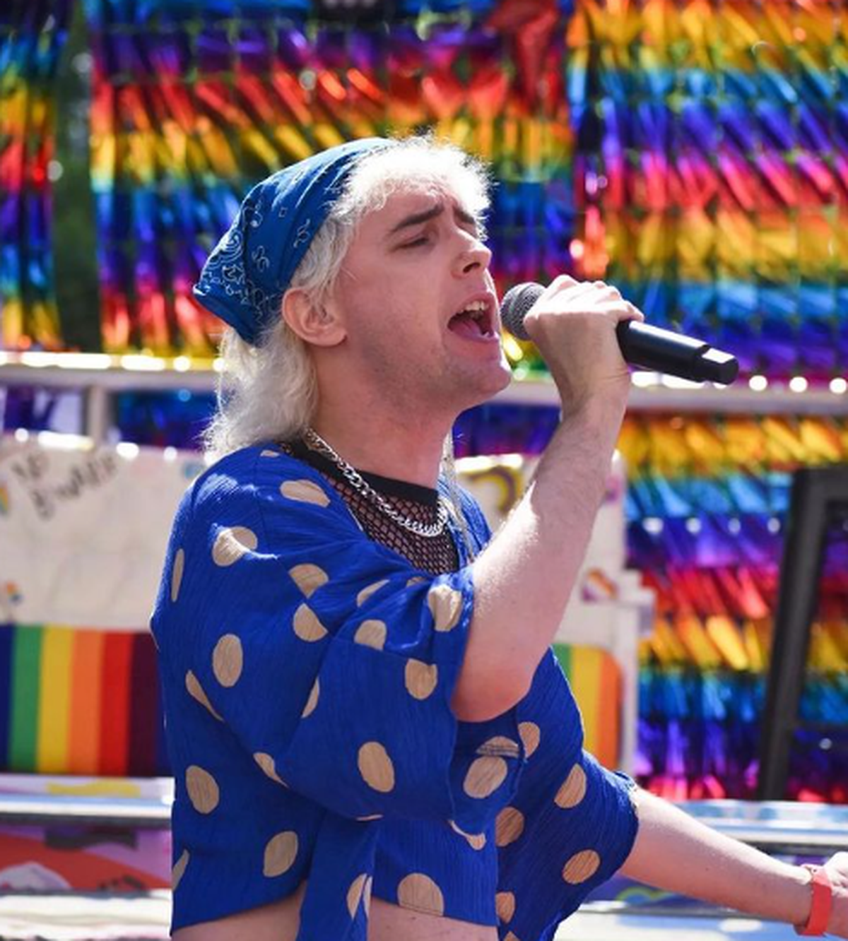 Benito Cerati es un fuerte defensor de los derechos de la comunidad LGBTQI+. Benito Cerati es un fuerte defensor de los derechos de la comunidad LGBTQI+.