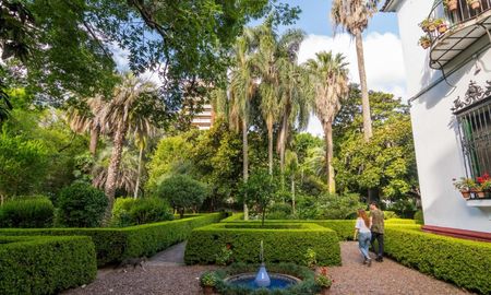 Escapada de fin de semana a la ciudad de Buenos Aires: cómo visitar el jardín secreto más lindo de CABA. Escapada de fin de semana a la ciudad de Buenos Aires: cómo visitar el jardín secreto más lindo de CABA.