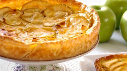 Cómo hacer una tarta de manzana, ¡sin azúcar!