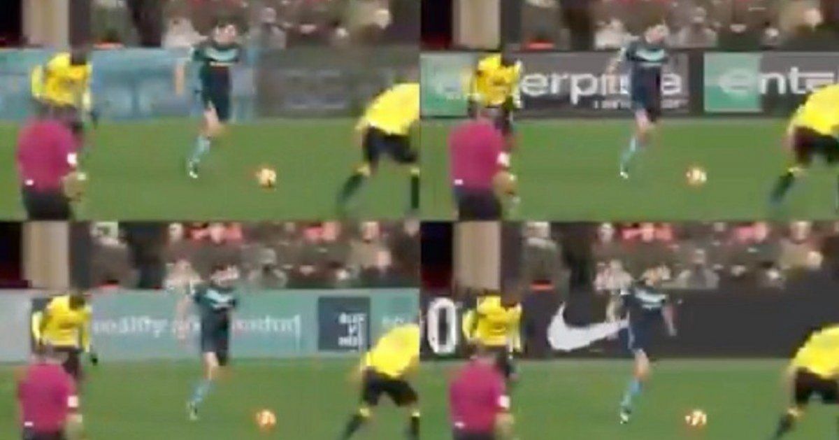 Video viral revela que las publicidades en los partidos de fútbol cambian según el país.