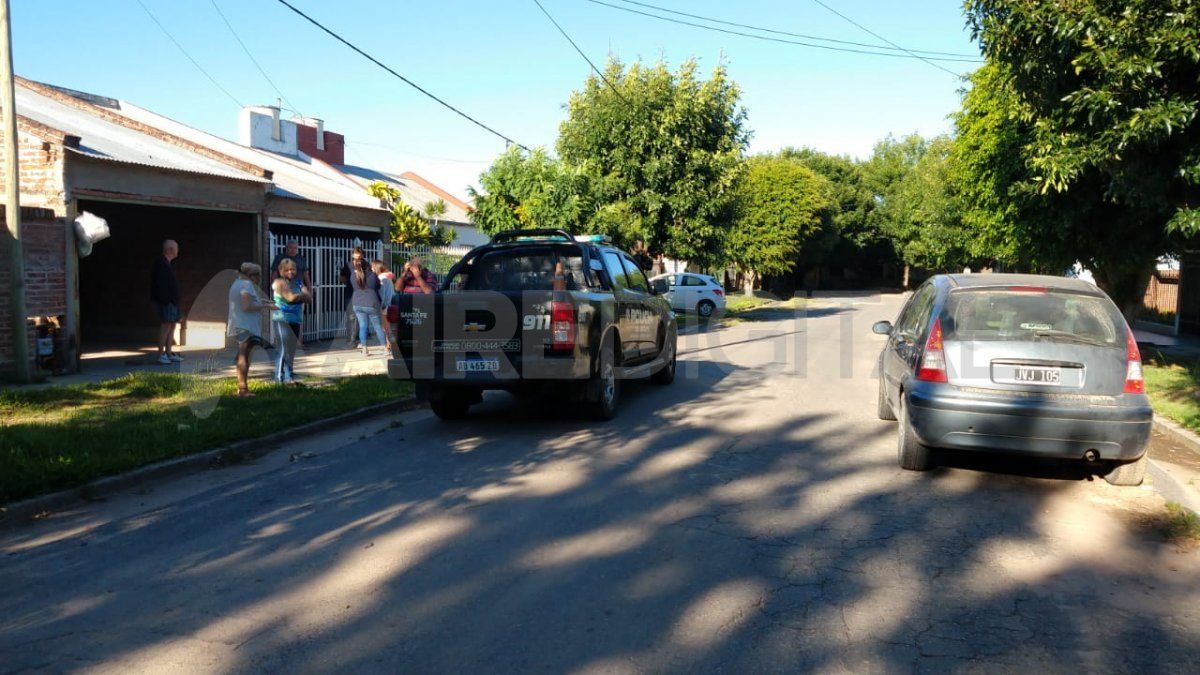 Los vecinos del barrio se autoconvocaron para reclamar más presencia policial