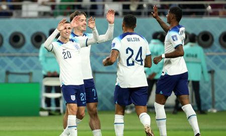 Inglaterra, con una actuación convincente que lo afianza como candidato, venció este martes a Gales por 3 a 0, obtuvo el pase a los octavos de final del Mundial de Qatar 2022. Inglaterra, con una actuación convincente que lo afianza como candidato, venció este martes a Gales por 3 a 0, obtuvo el pase a los octavos de final del Mundial de Qatar 2022.