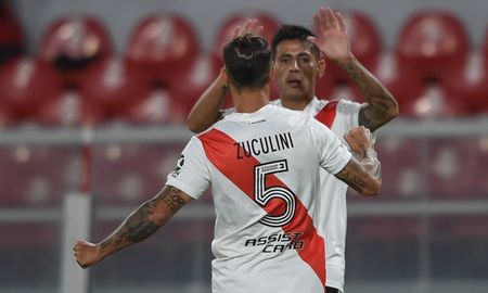El conjunto millonario venció a Godoy Cruz y ya piensa en la Copa Libertadores. El conjunto millonario venció a Godoy Cruz y ya piensa en la Copa Libertadores.