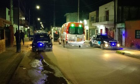 Aire de Santa Fe | mujer y niño heridos Alto Verde