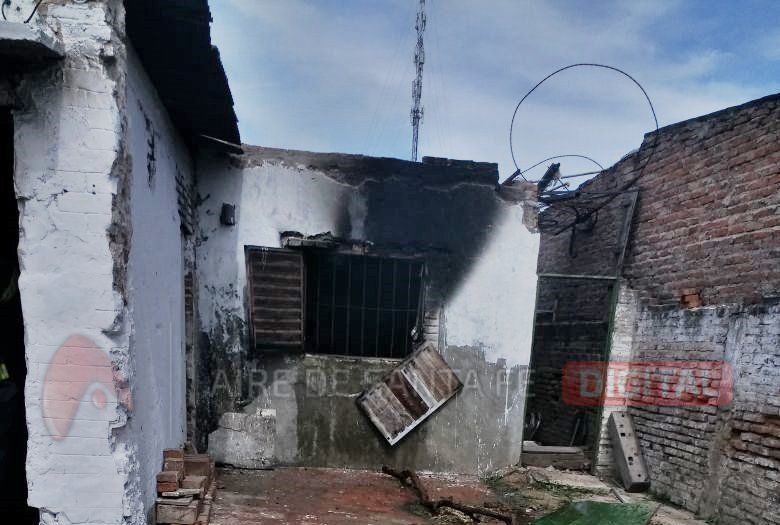 Incendio en Bº Chalet: los hijos de la mujer fallecida, continúan internados