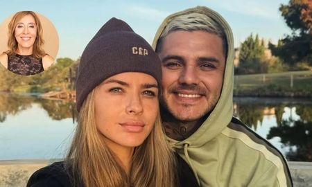 Pitty la numeróloga predice que la China Suárez estaría embarazada de Mauro Icardi. Pitty la numeróloga predice que la China Suárez estaría embarazada de Mauro Icardi.
