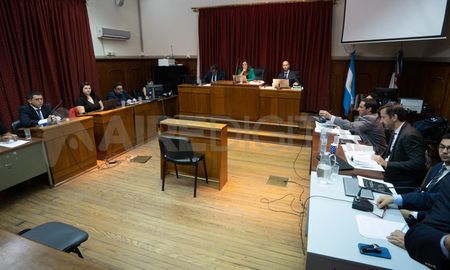 El juicio se desarrollará en la sala 6 del primer piso de tribunales. Se unicio está previsto a las 8.30. El juicio se desarrollará en la sala 6 del primer piso de tribunales. Se unicio está previsto a las 8.30.