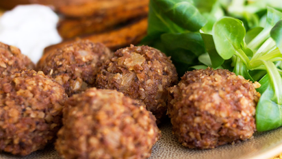 Albóndigas de soja texturizada: la receta simple y económica para hacer en casa
