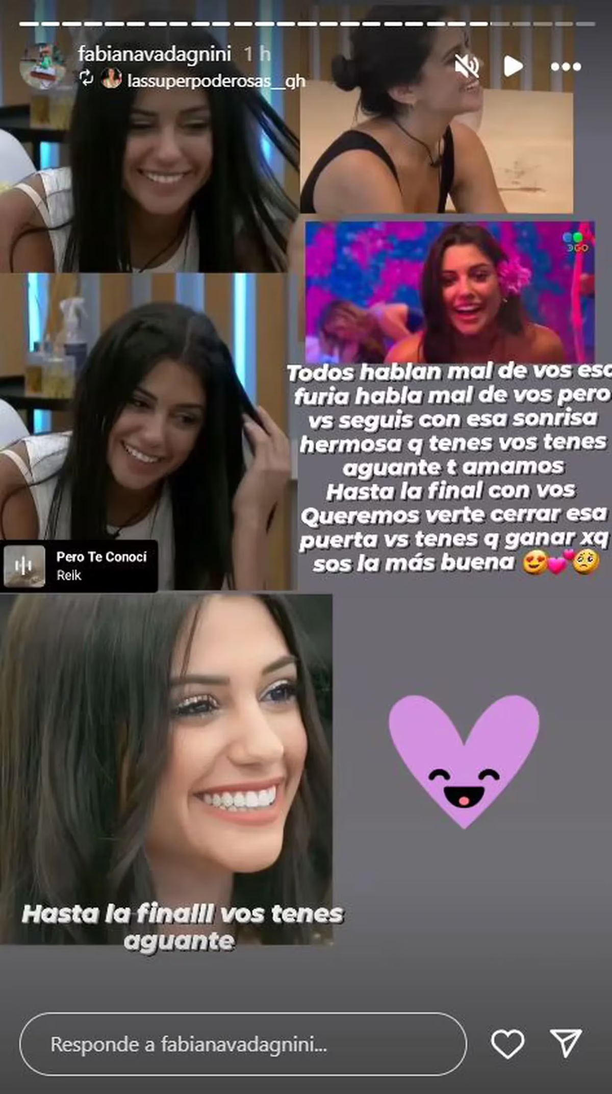 Fabiana Vadagnini vía Instagram. Fabiana Vadagnini vía Instagram.