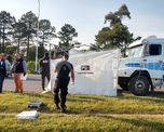 El segundo accidente fatal en la autopista sucedió este sábado a las 6,30, a la altura del Acceso Norte a Santo Tomé. El segundo accidente fatal en la autopista sucedió este sábado a las 6,30, a la altura del Acceso Norte a Santo Tomé.