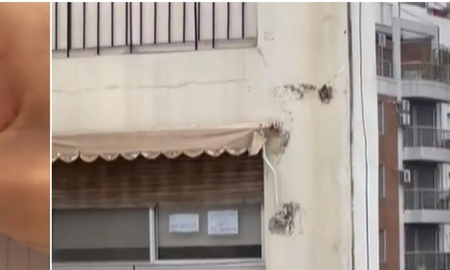 Intentó conquistar a su vecino de otro edificio con un cartel en la ventana: la respuesta la dejó sin palabras Intentó conquistar a su vecino de otro edificio con un cartel en la ventana: la respuesta la dejó sin palabras