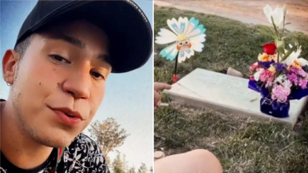 Video viral: visitaba la tumba de su amiga y apareció un fantasma