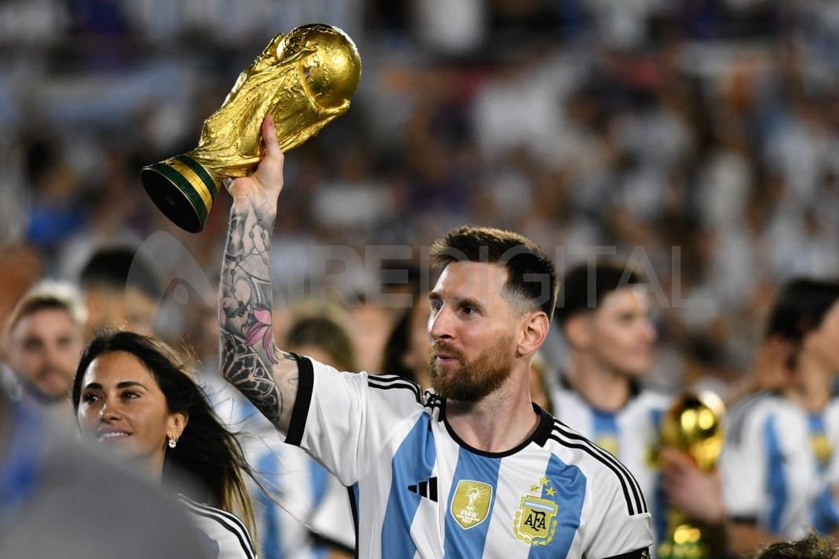 La Selección Argentina será desde abril la primera del ránking Fifa gracias a la derrota de Brasil ante Marruecos.
