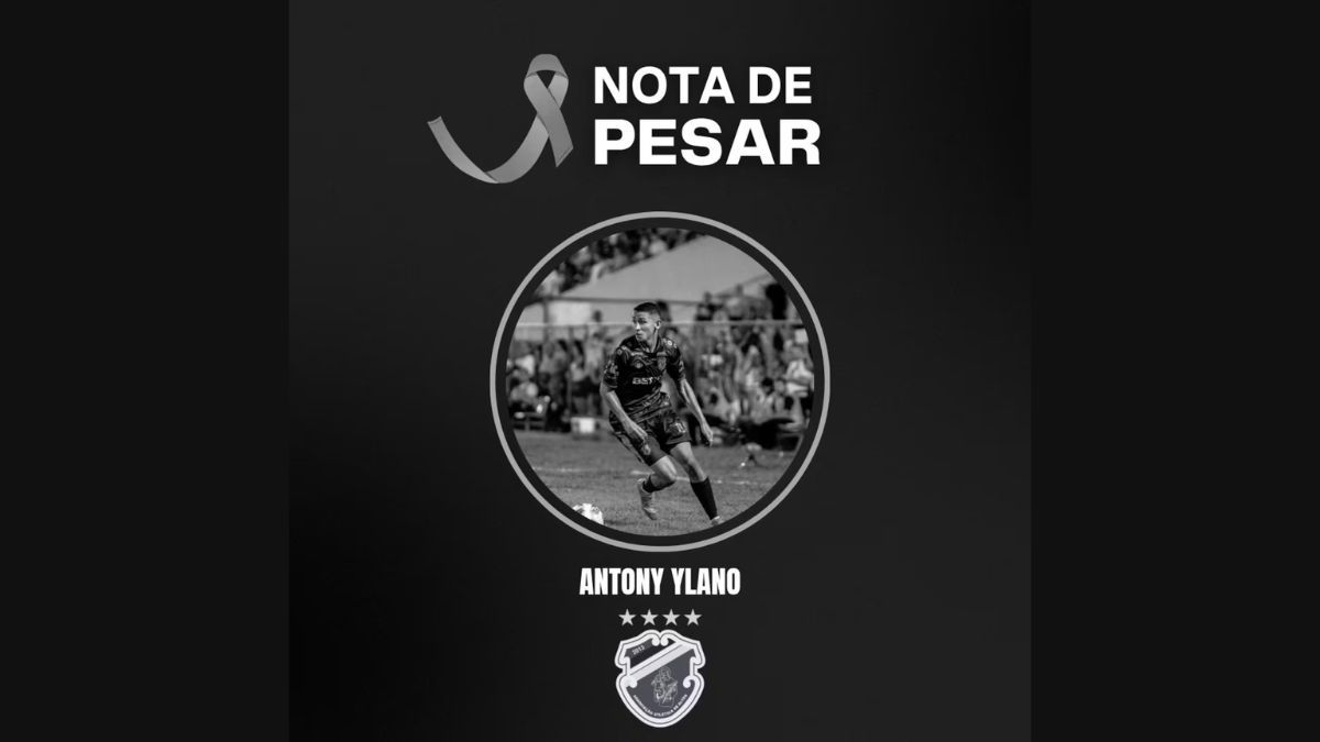 El f&uacute;tbol brasile&ntilde;o se encuentra de luto por la muerte de Antony Ylano.
