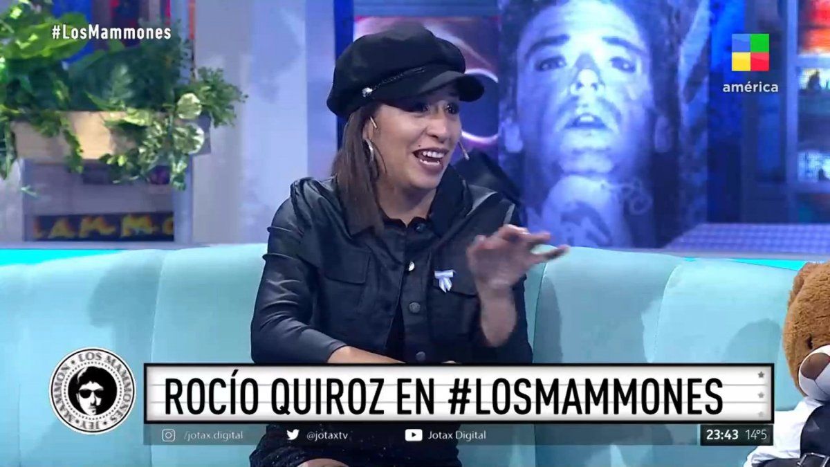 Rocío Quiroz contó la alocada anécdota que vivió con una fanática.