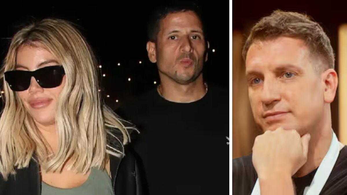 Maxi López evitó confirmar la separación de Wanda Nara pero destacó el buen trato que mantiene con ella.
