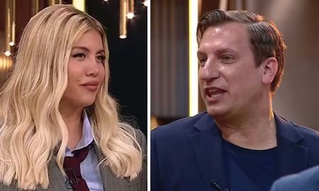 Wanda Nara anunció que su serie biográfica incluirá un beso con su exmarido, Maxi López. Wanda Nara anunció que su serie biográfica incluirá un beso con su exmarido, Maxi López.