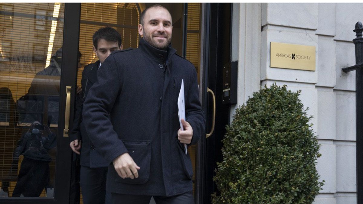 El ministro de Econom&iacute;a de la Naci&oacute;n