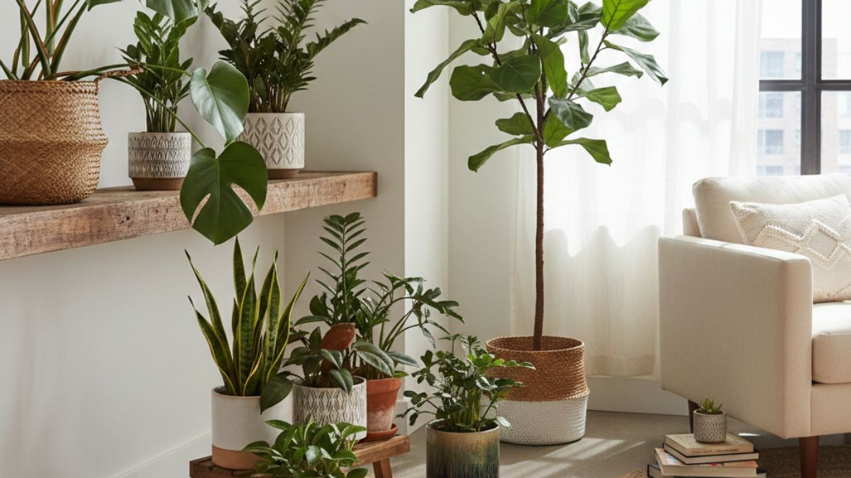 Las plantas de interior alertan sobre errores de riego, luz o ambiente que conviene corregir. Las plantas de interior alertan sobre errores de riego, luz o ambiente que conviene corregir.