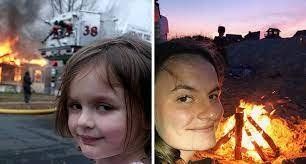 Zoe Roth recreó la famosa foto de